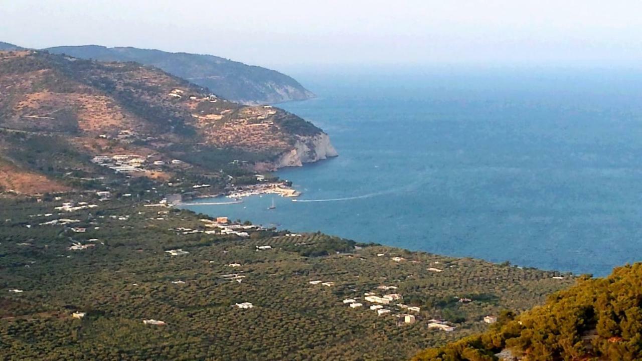 Villa Fralu Mattinata Buitenkant foto